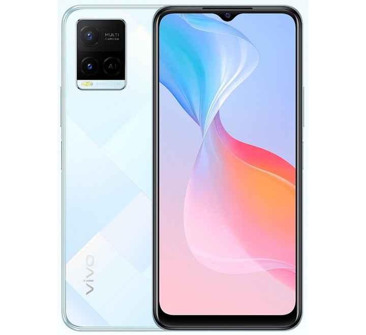 vivo Y21E (Diamond Glow 64 GB)  (3 GB RAM) (Y21E 3+64GB GLOW)